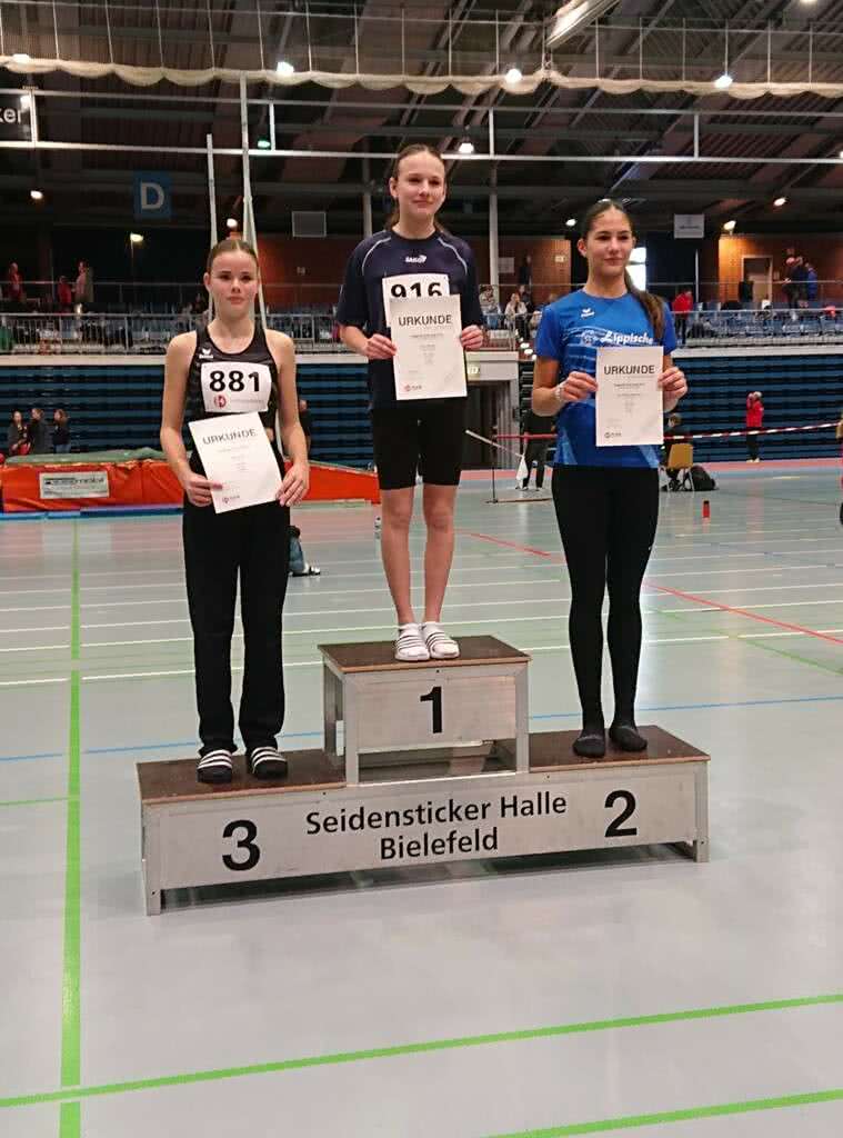 Mehrkampfcup-Ehrung