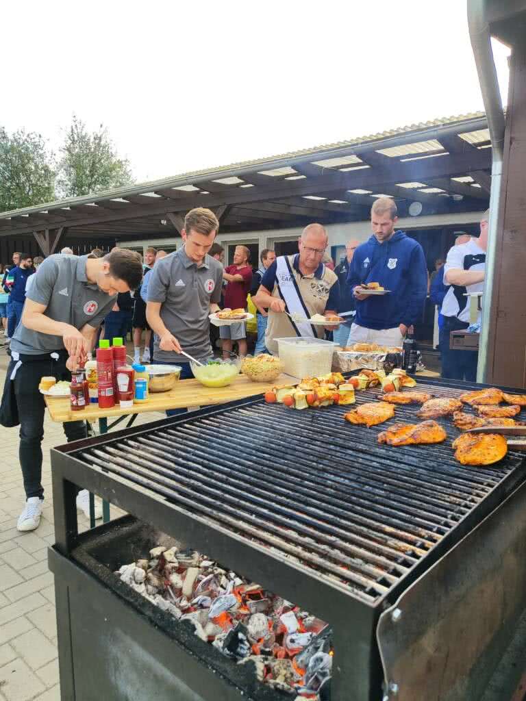 Saisonabschluss Lübbecke