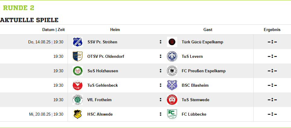 Achtelfinale