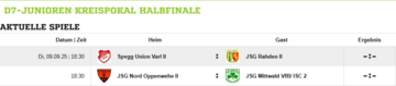 Kreispokal_L&uuml;bbecke_D7-Jugend_1.Runde_2025-26