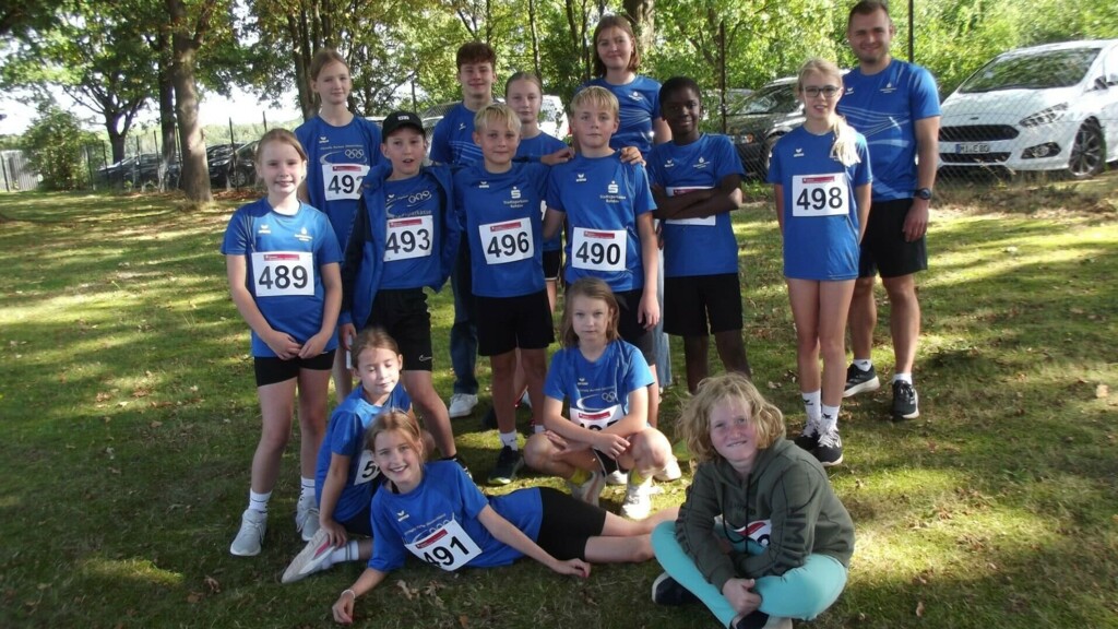 Erfolgreiche Athleten und Athletinnen aus dem Kreis Lübbecke