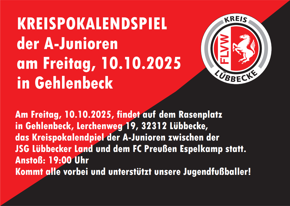 Kreispokal Endspiel