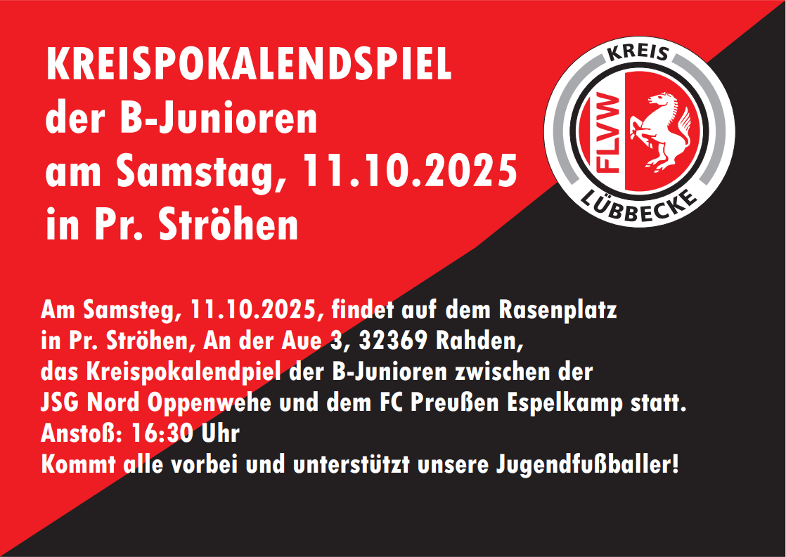 Kreispokal Endspiel