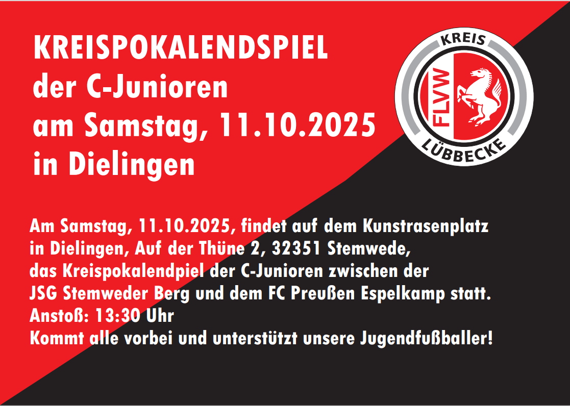 Kreispokal Endspiel
