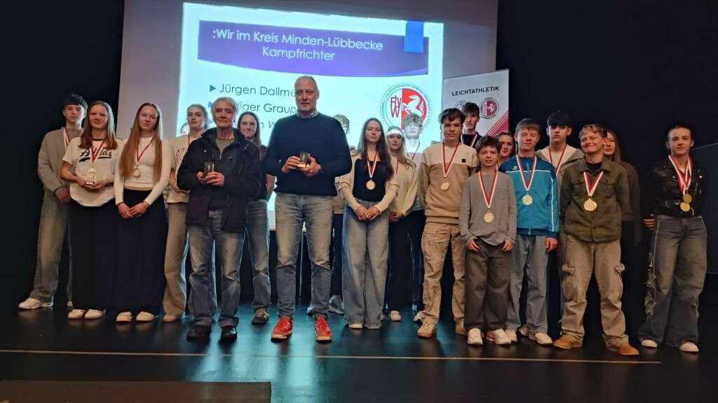 Mehrkampfcup Ehrung 1