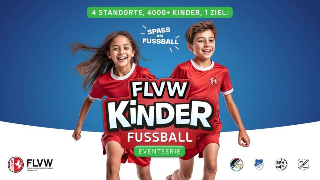 Kinderfußball-Eventserie 2026