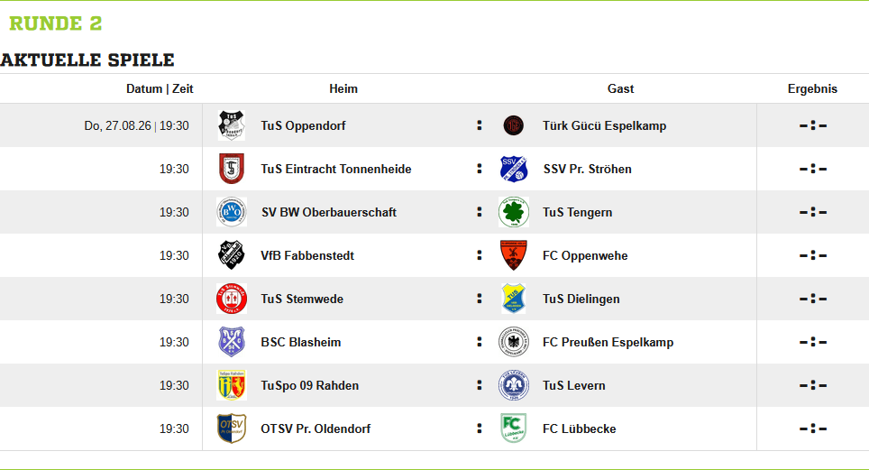 Achtelfinale