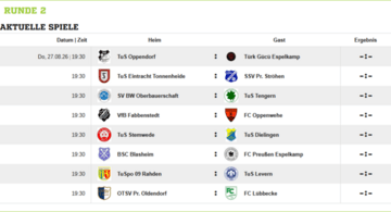 Achtelfinale