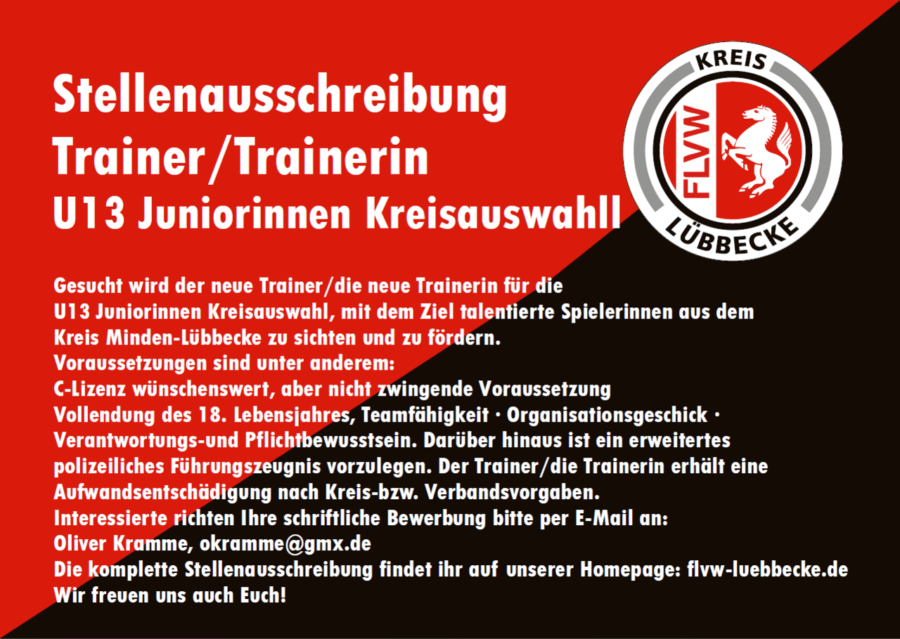 Wir suchen dich!